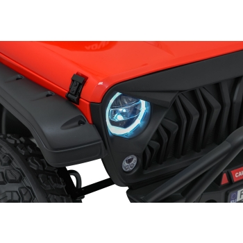 Autko terenowe dla dzieci PASSION 4x4 Czerwony SX3568.CR